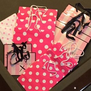 15 Victoria Secret/Pink  bags